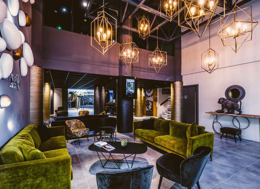 Area lounge Foto