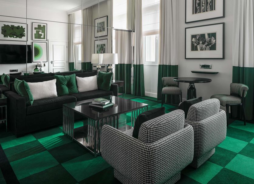 Area lounge Foto