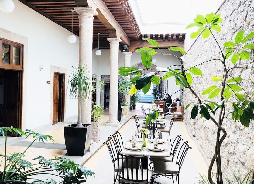Patio Foto