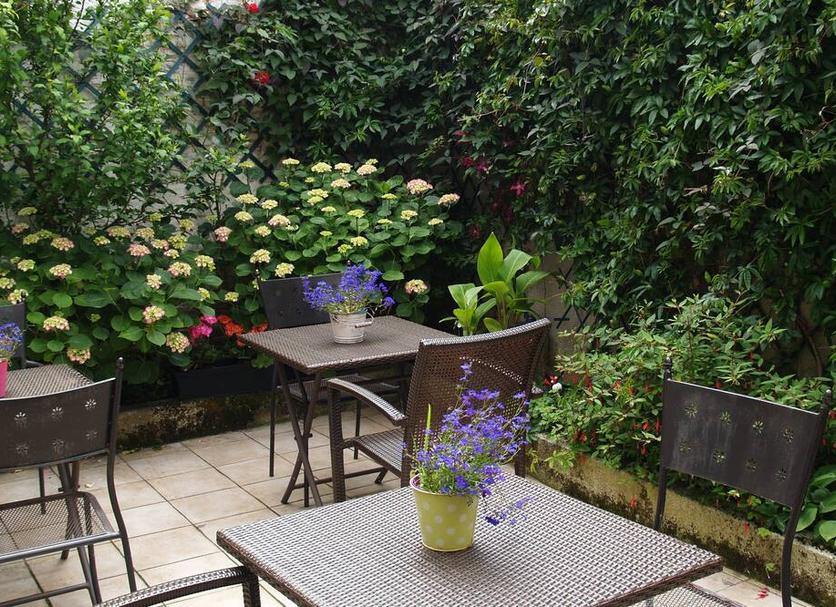 Patio Foto