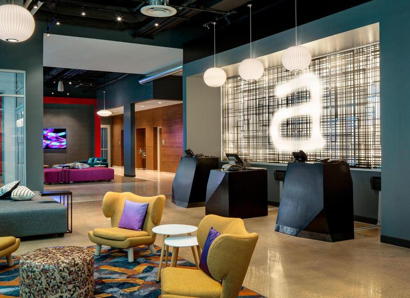 Area lounge Foto