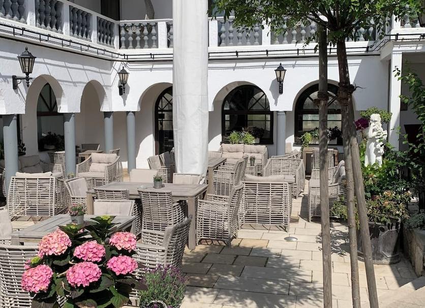 Patio Foto