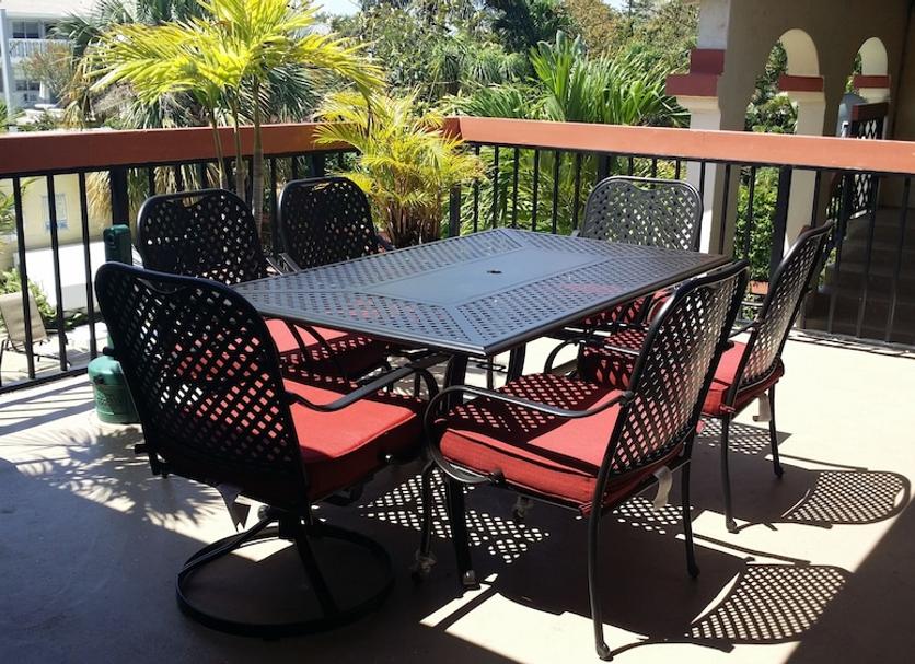 Patio Foto