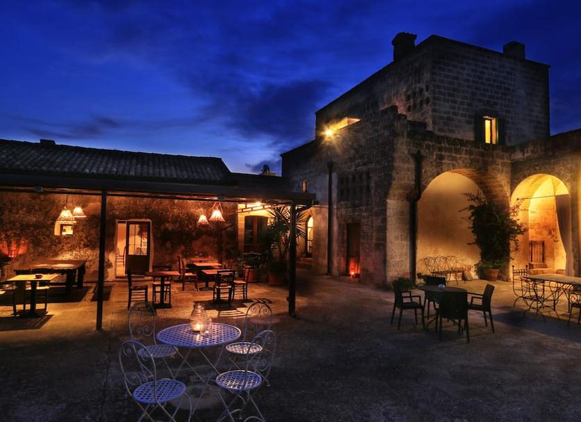 Patio Foto