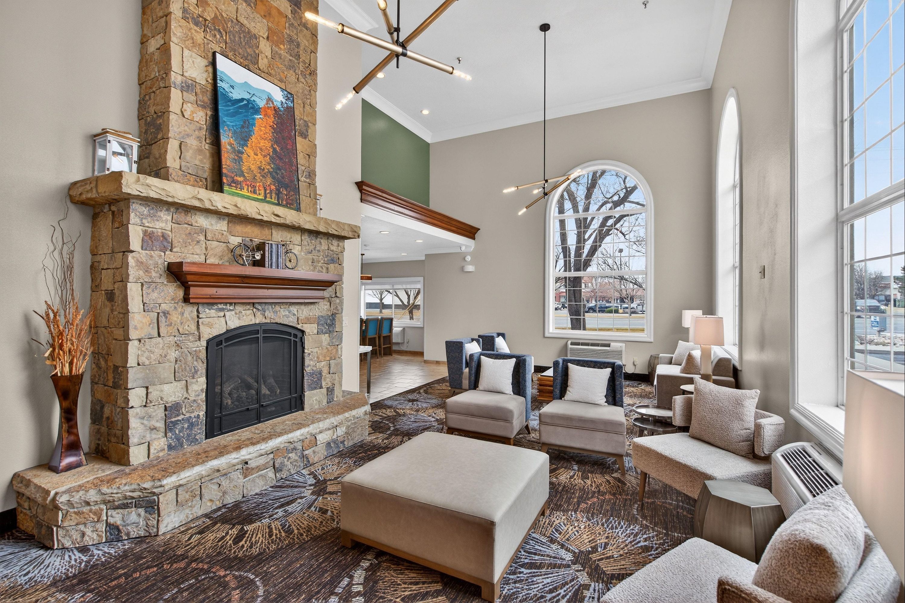 Area lounge Foto