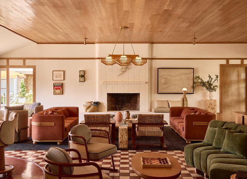 Area lounge Foto