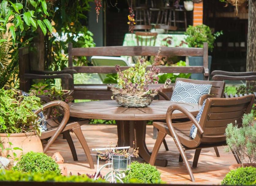 Patio Foto