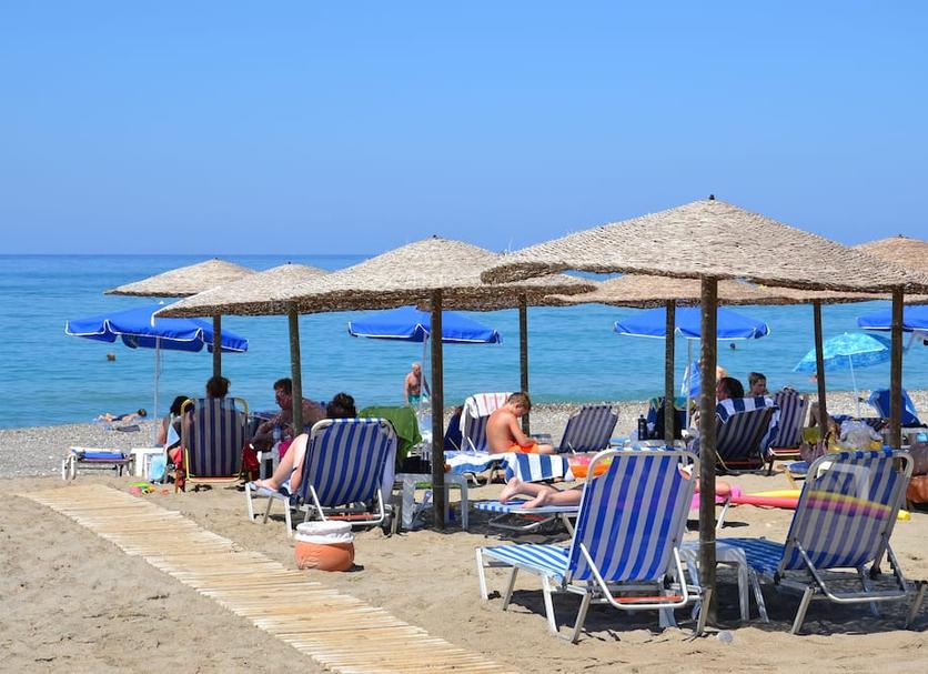 Spiaggia Foto