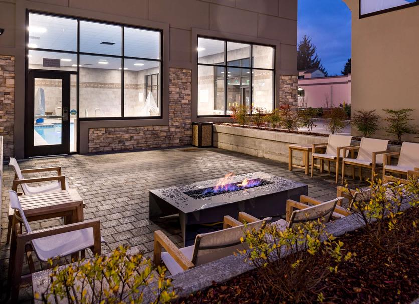 Patio Foto