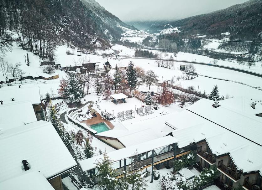 Vista esterna Foto