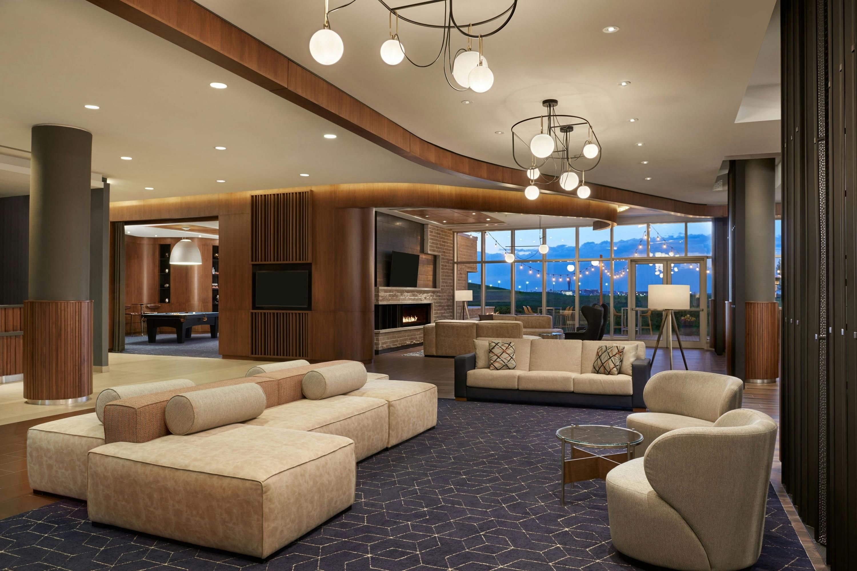 Area lounge Foto