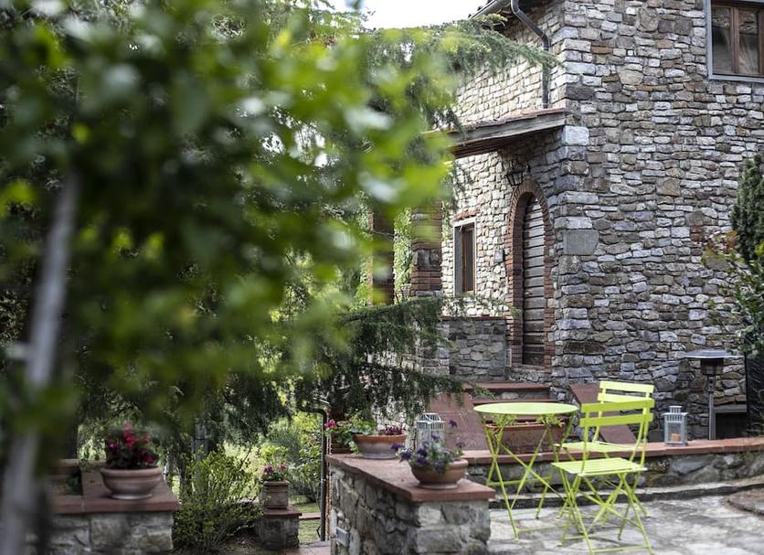 Patio Foto