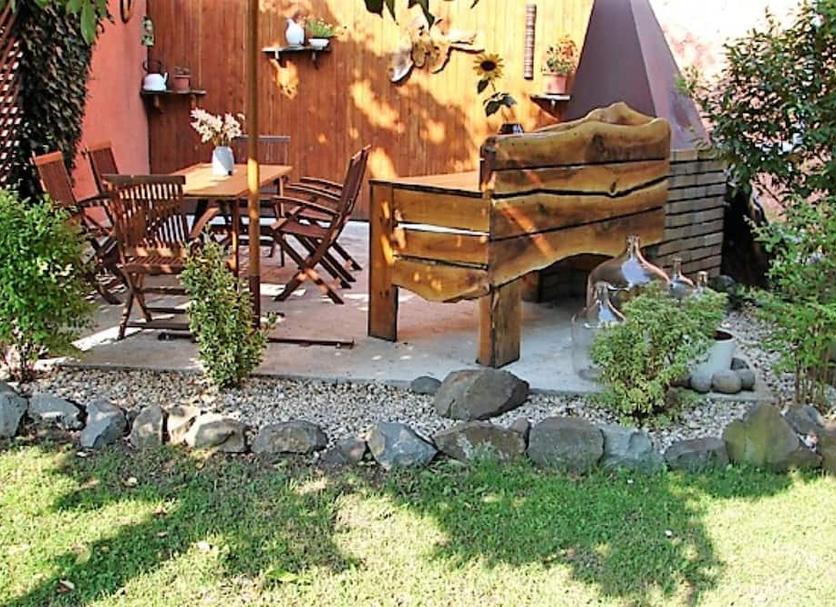 Patio Foto