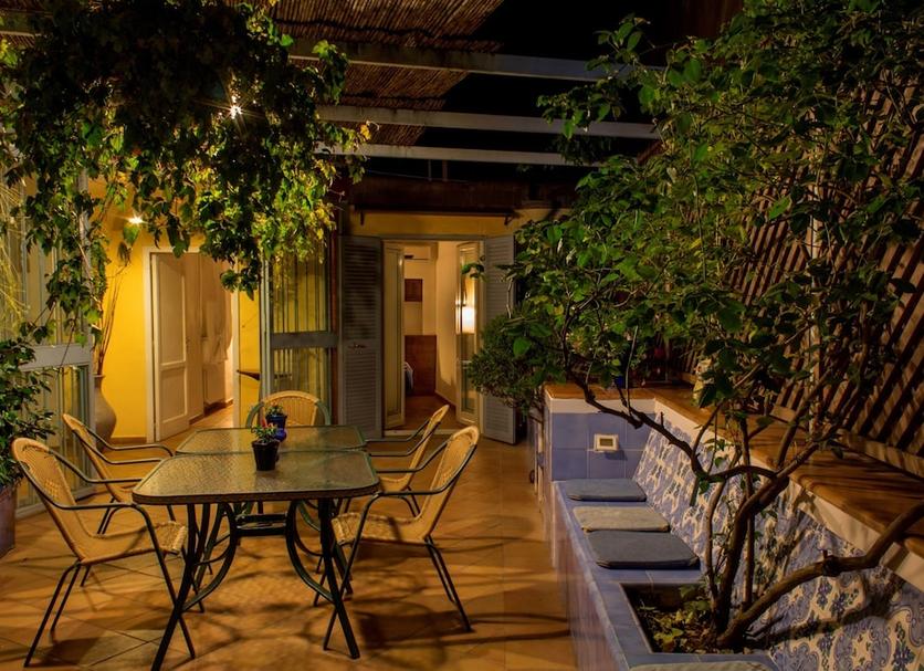 Patio Foto