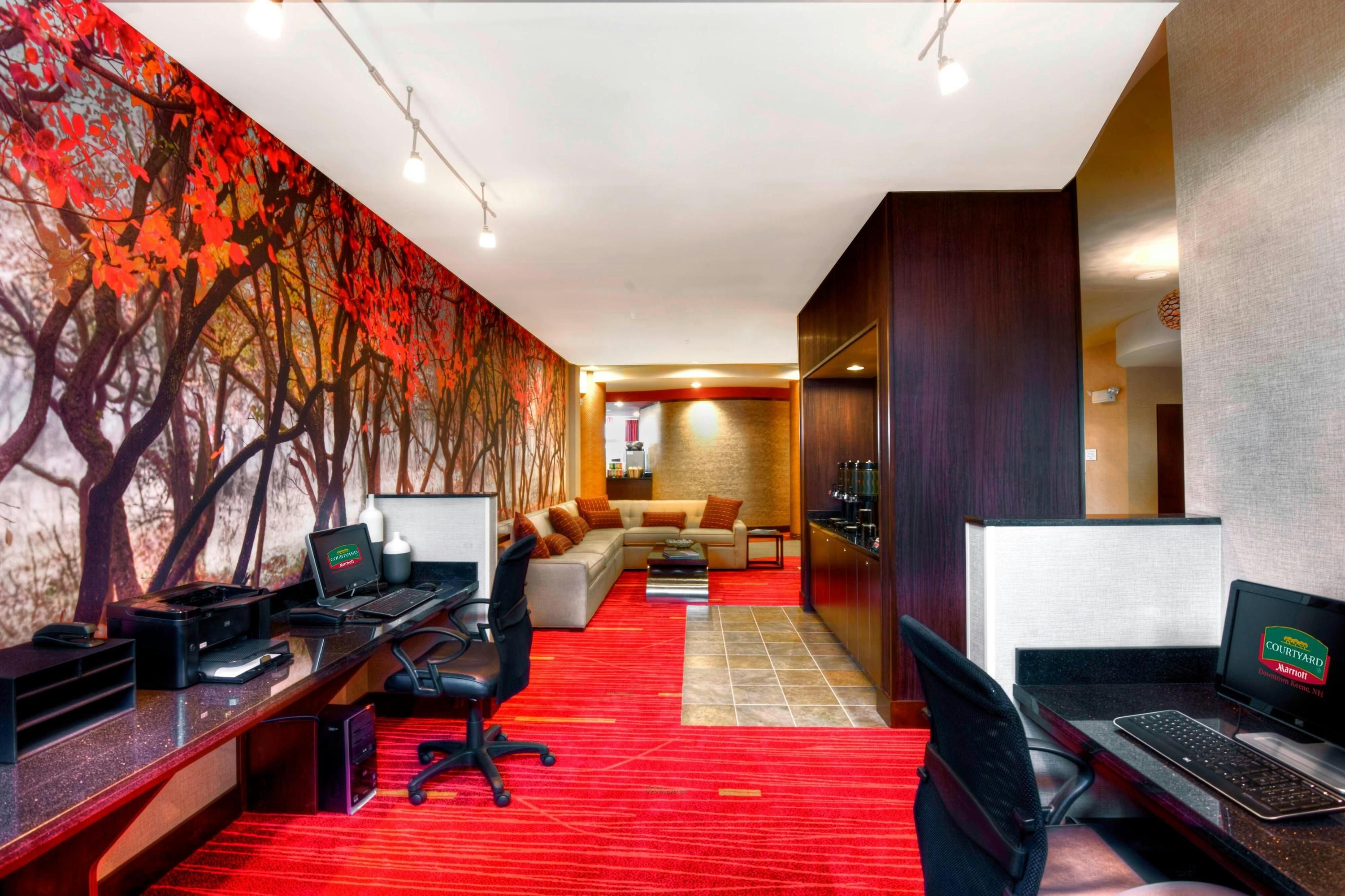 Business center