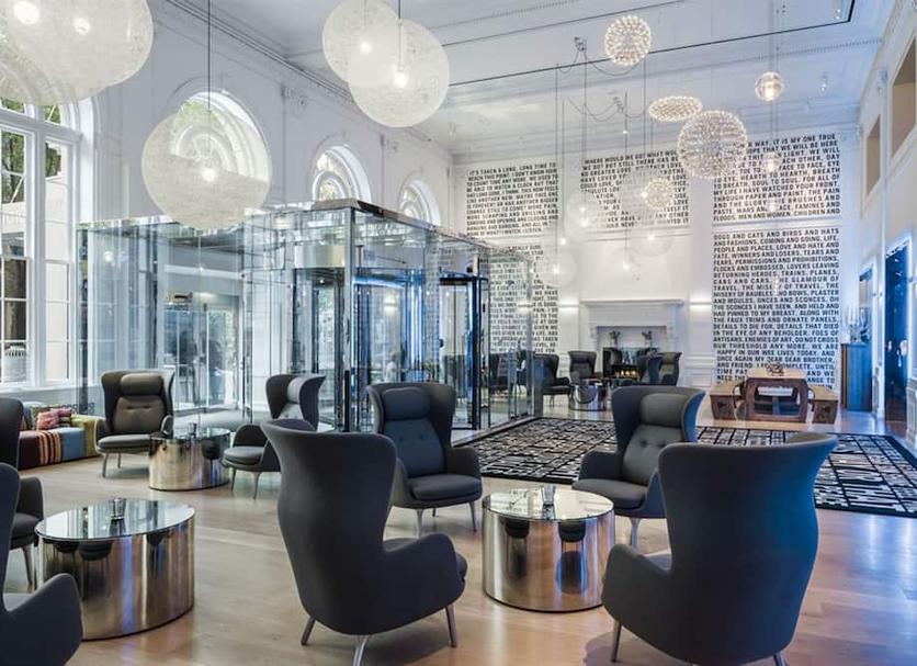 Area lounge Foto