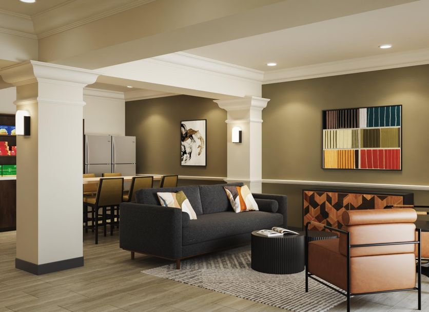 Area lounge Foto