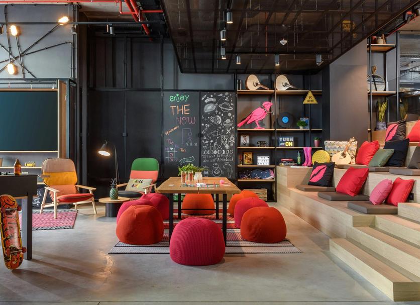 Area lounge Foto
