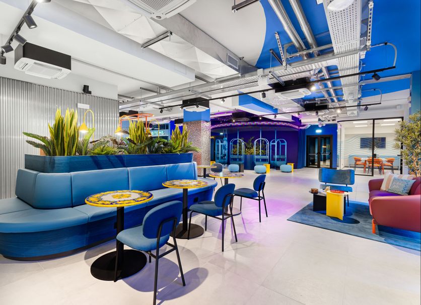 Area lounge Foto