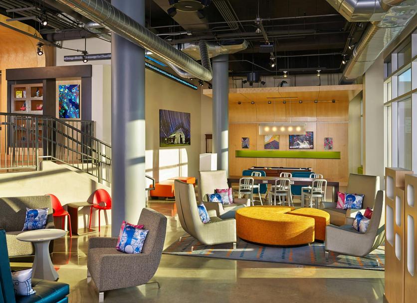 Area lounge Foto