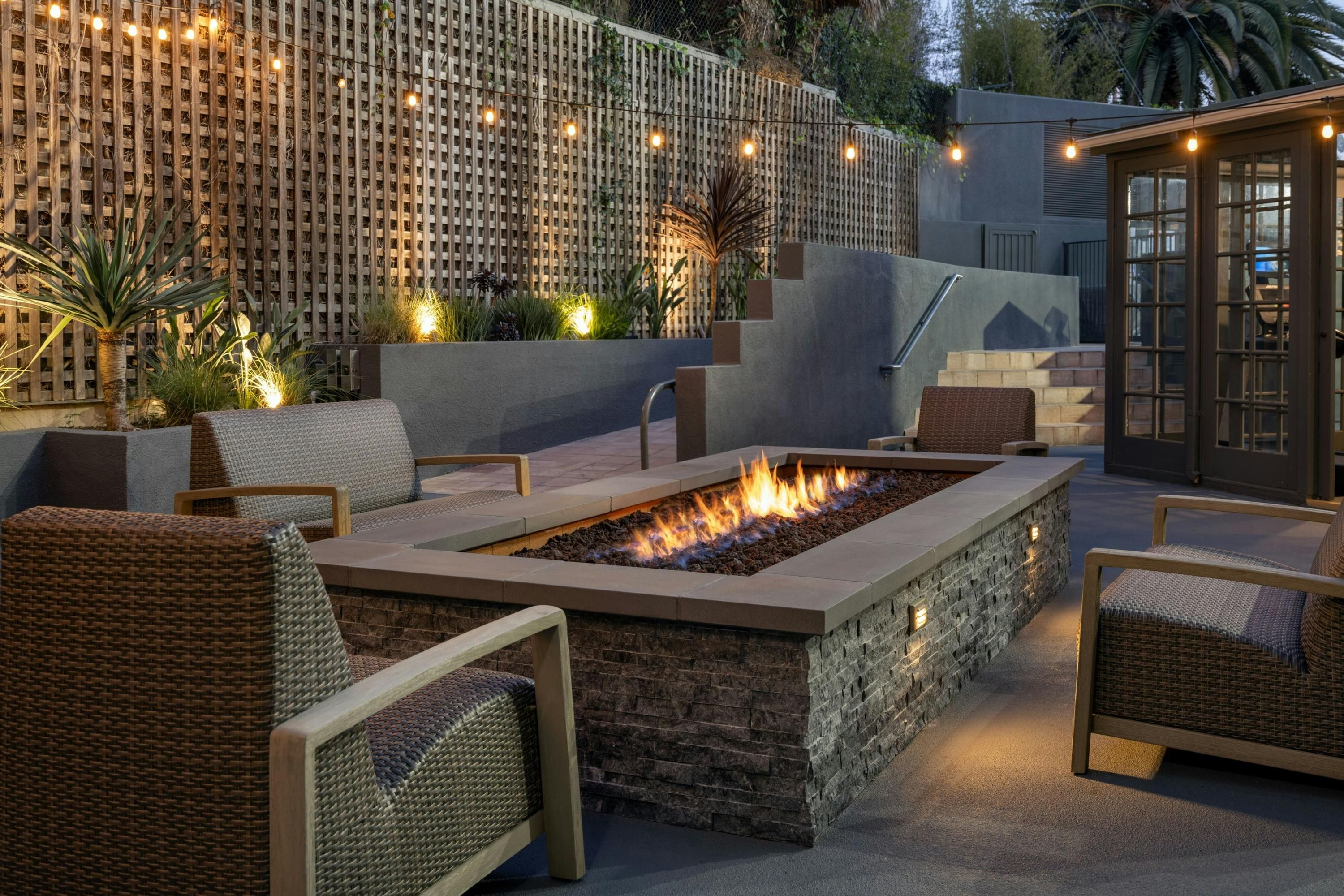 Patio Foto