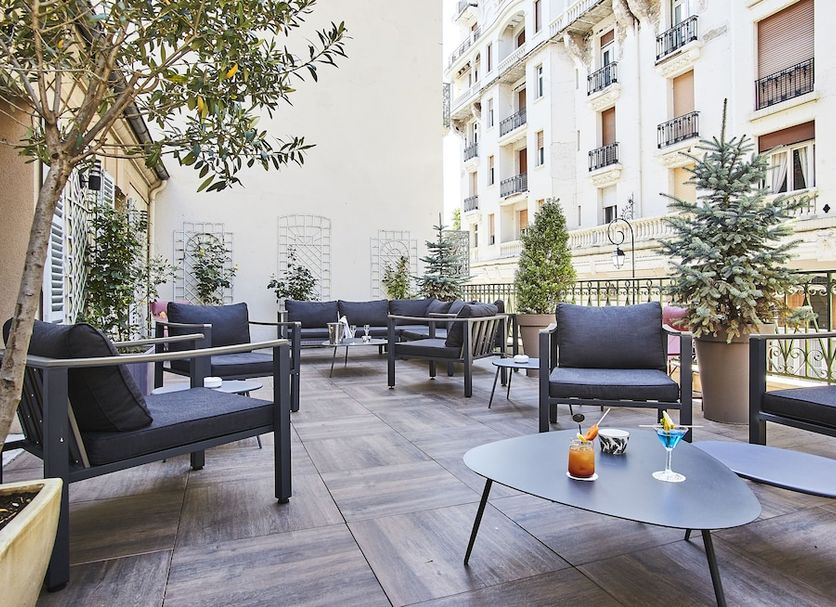 Patio Foto