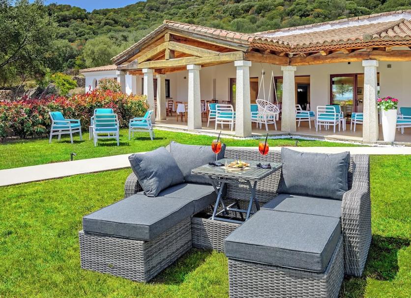 Patio Foto