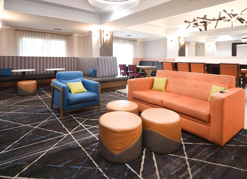 Area lounge Foto