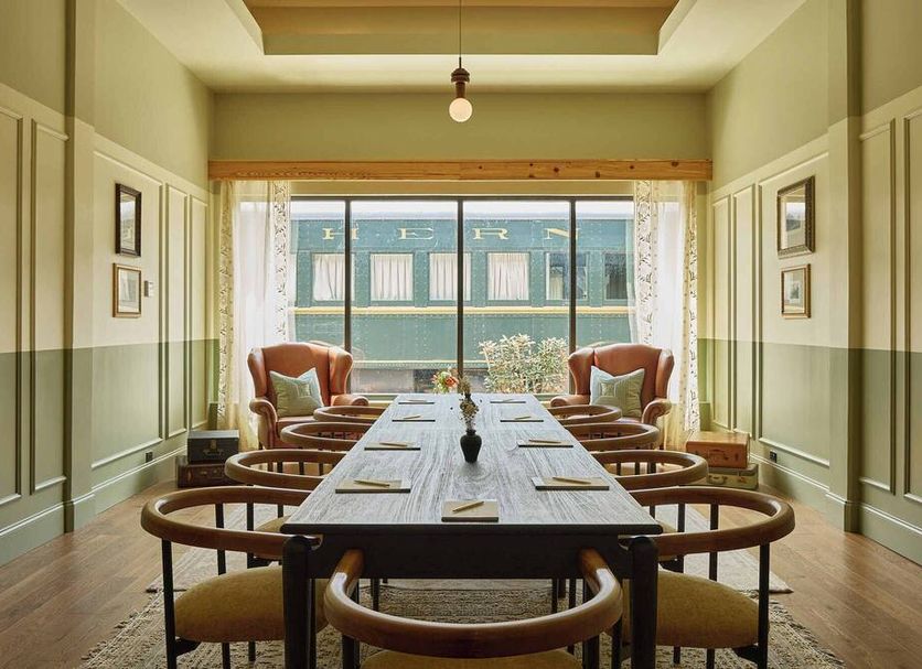 Sala pranzo Foto