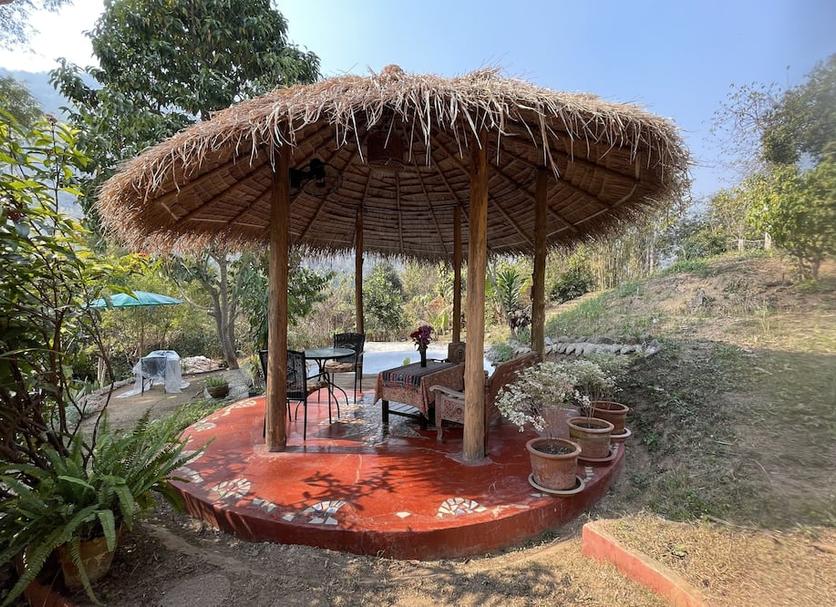 Patio Foto