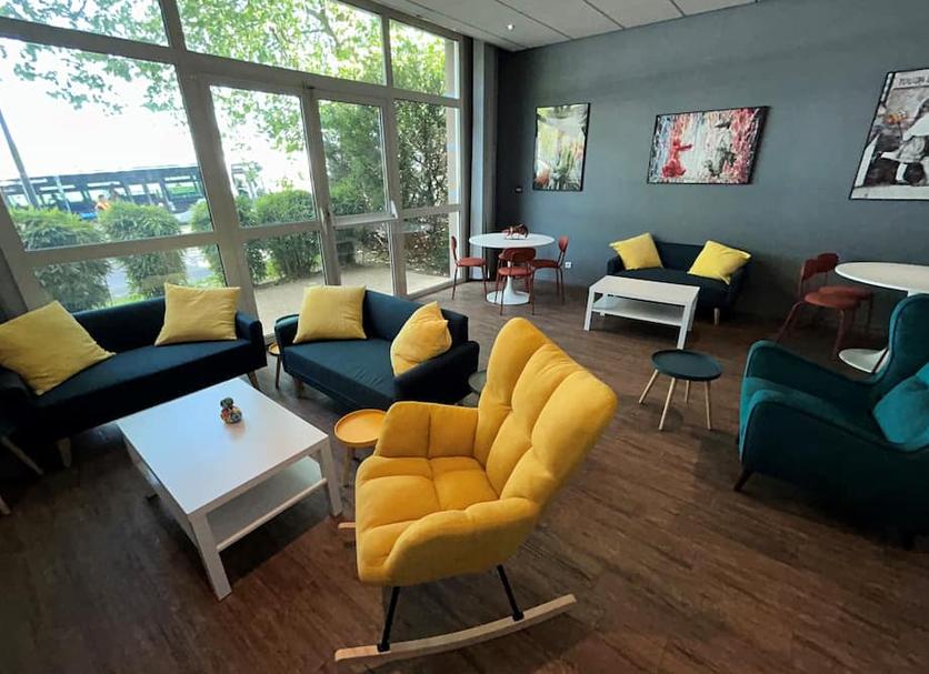 Area lounge Foto