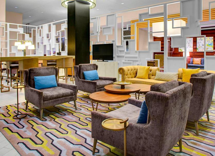 Area lounge Foto