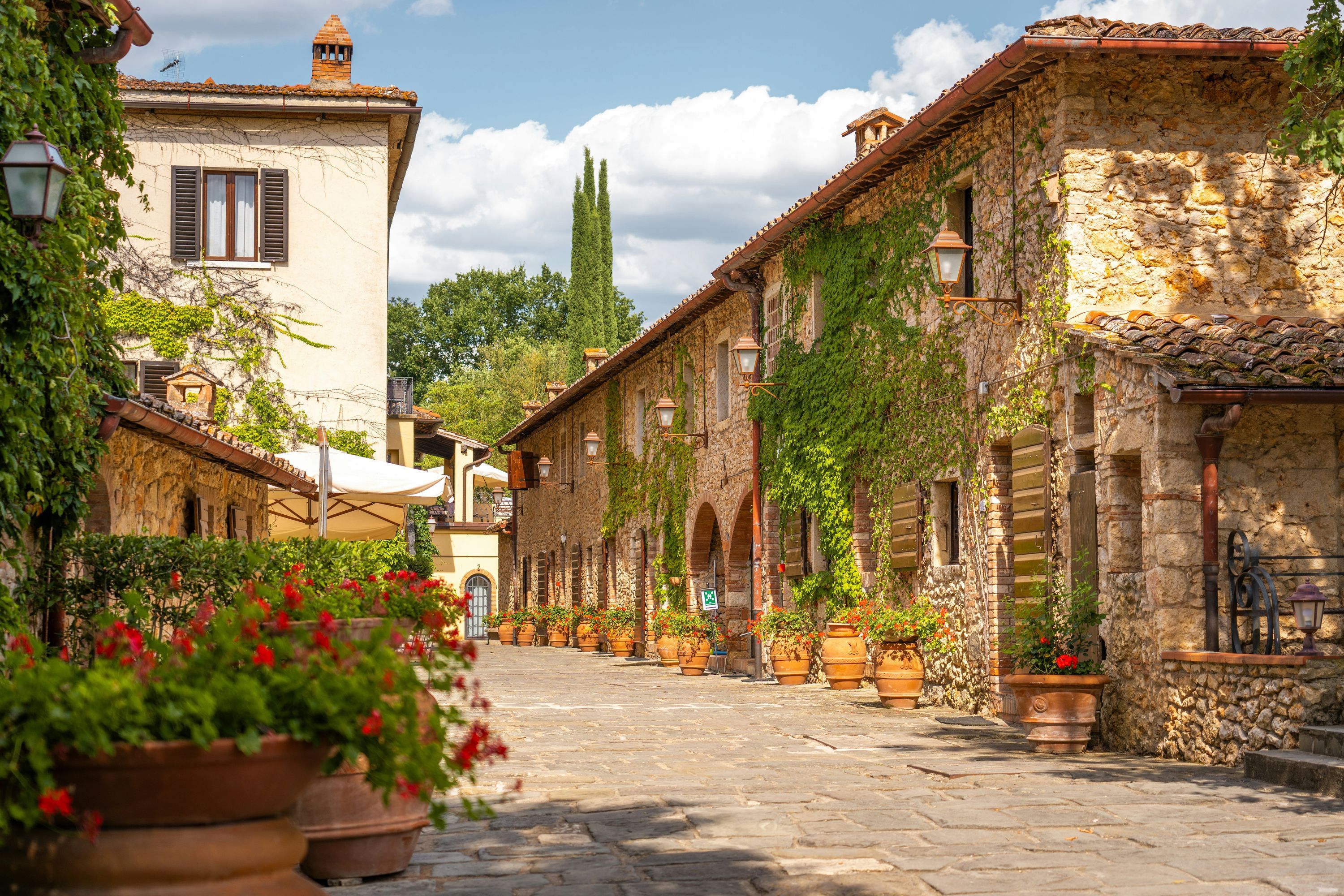 Vista esterna