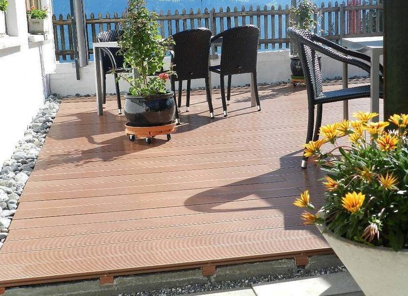 Patio Foto