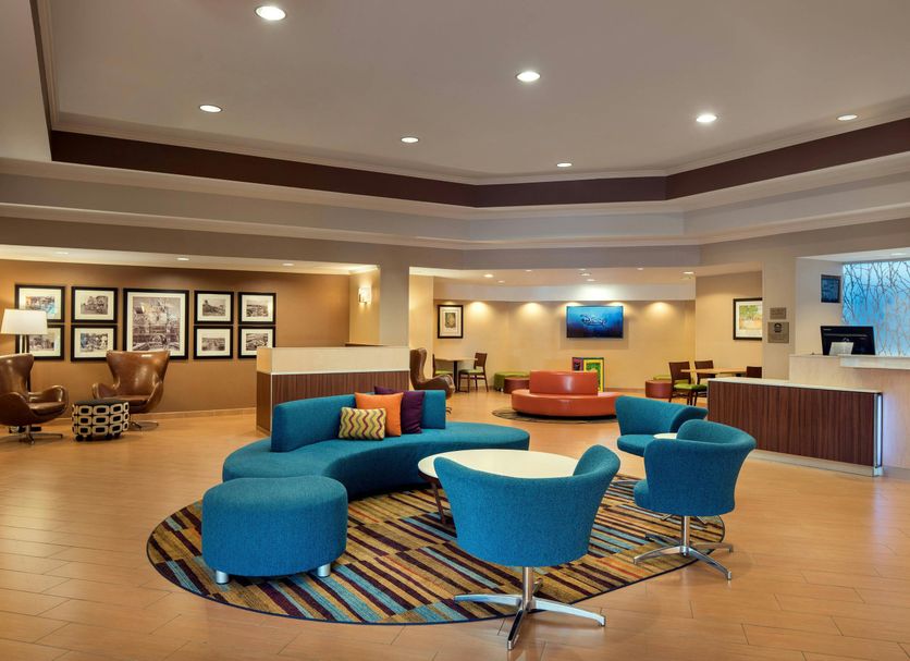 Area lounge Foto