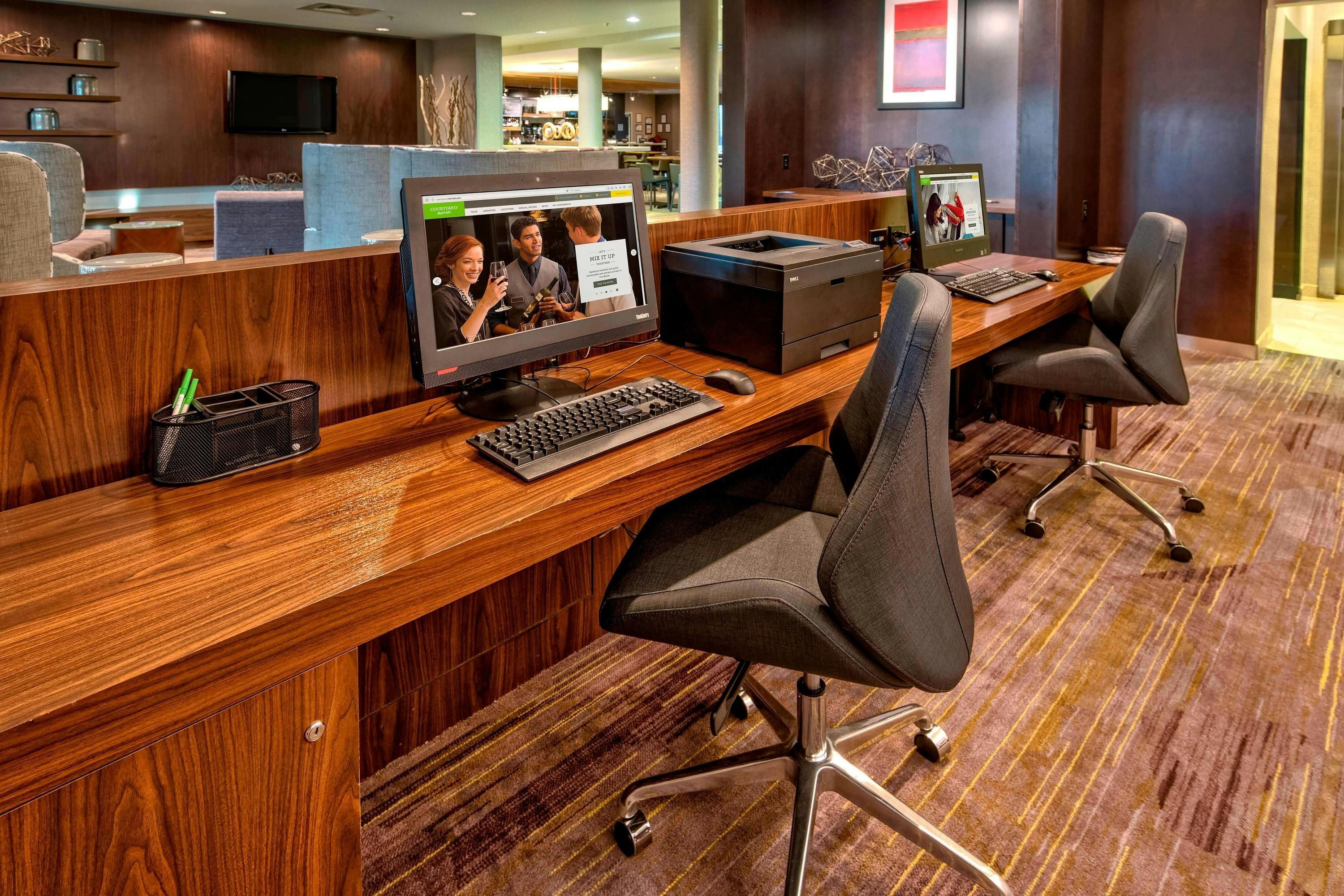 Business center