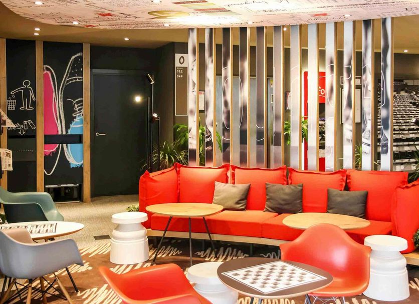 Area lounge Foto
