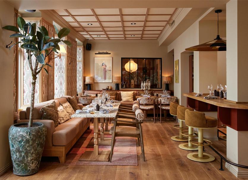 Area lounge Foto