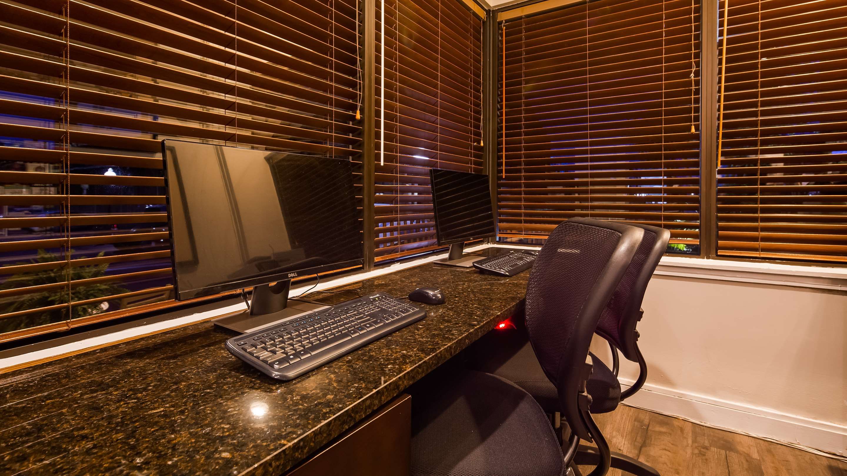 Business center