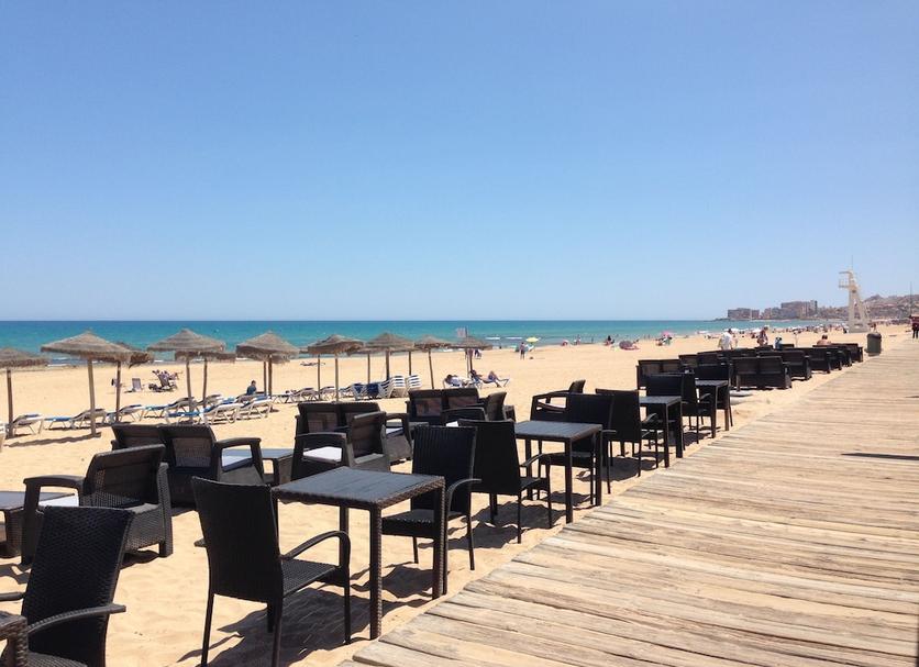 Spiaggia Foto