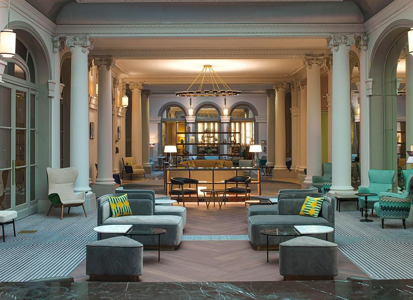 Area lounge Foto