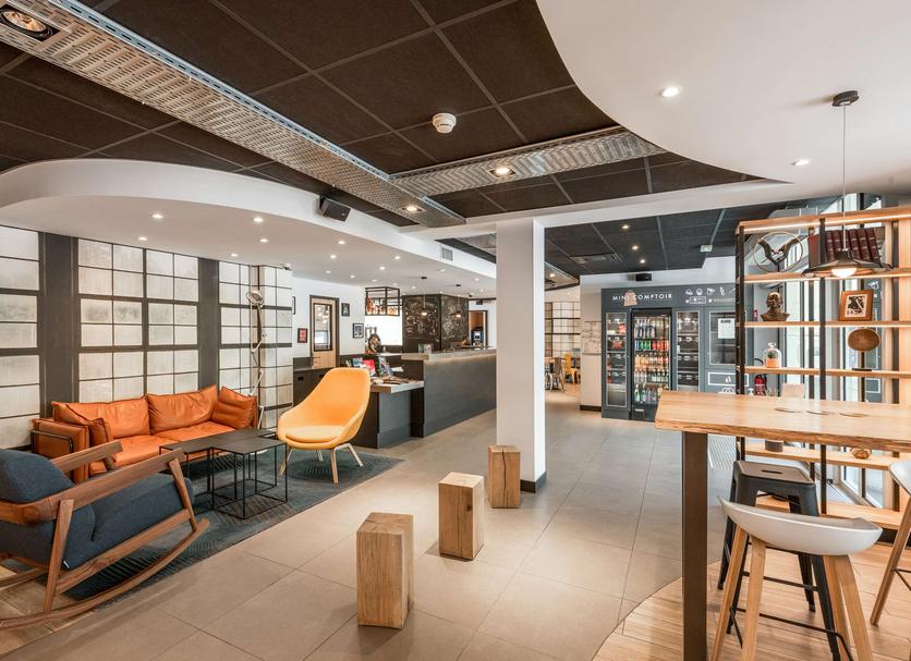 Area lounge Foto