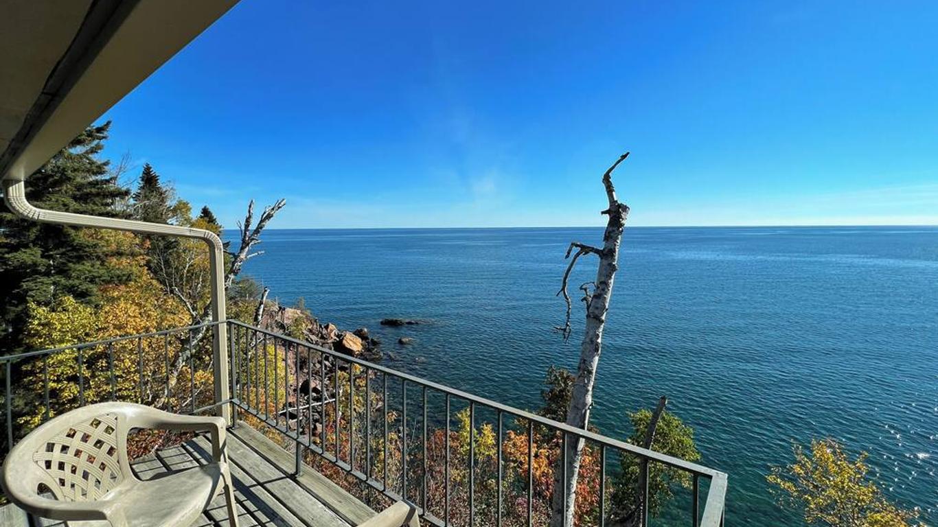 Cliff Dweller on Lake Superior