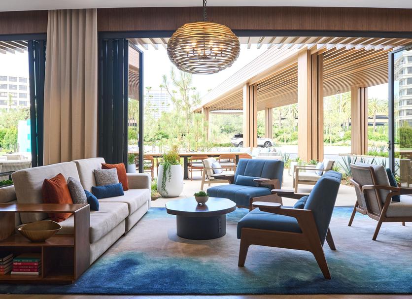 Area lounge Foto