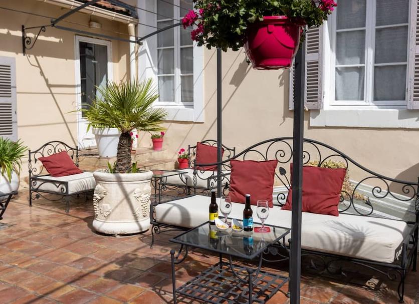 Patio Foto