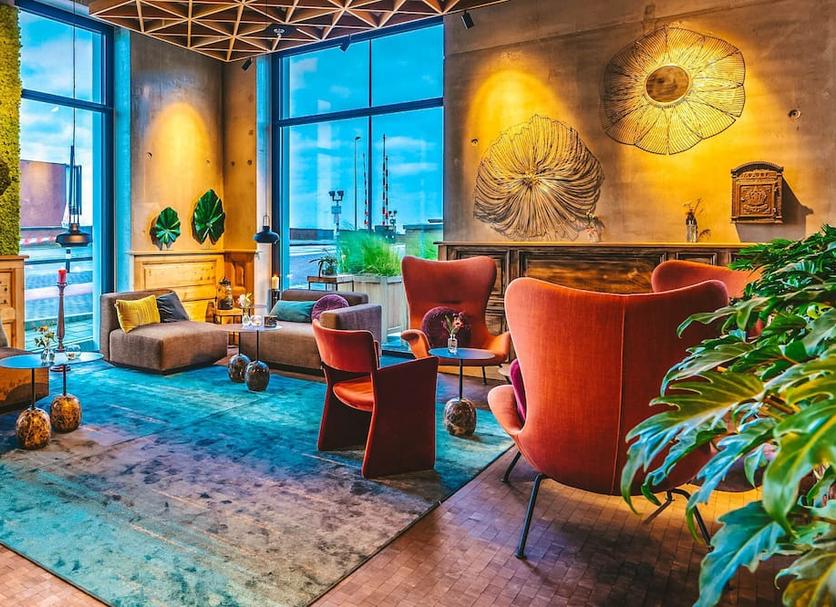 Area lounge Foto