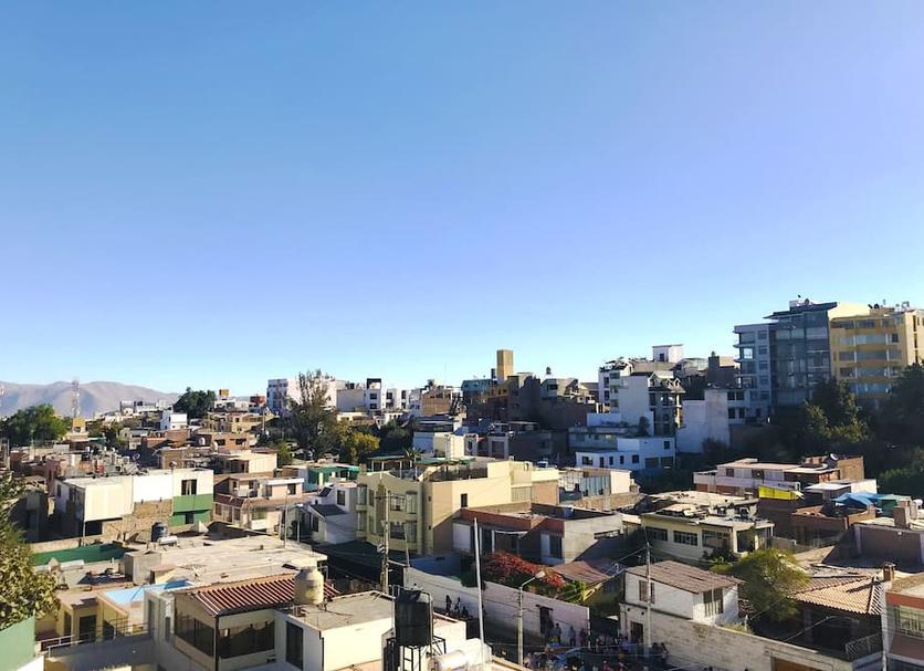 Vista esterna Foto