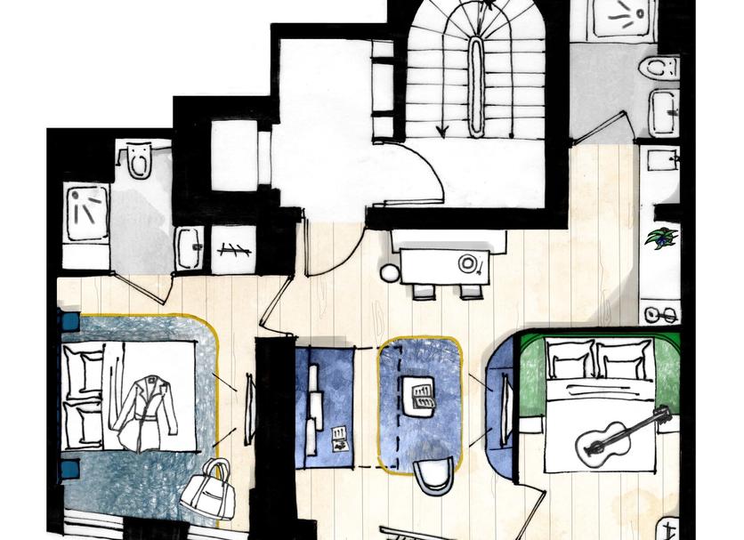 Floorplan Foto