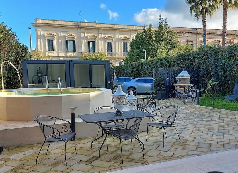 Patio Foto