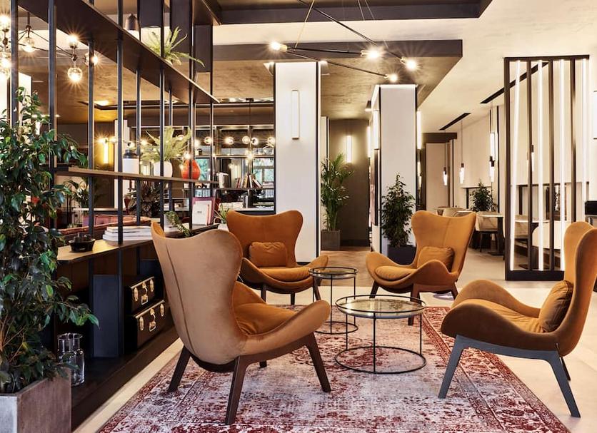 Area lounge Foto